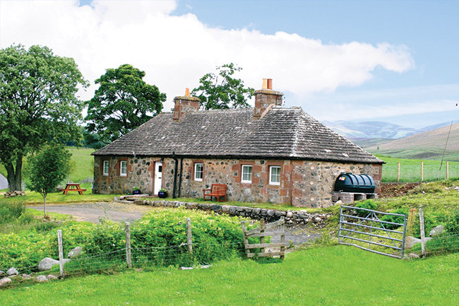 Middlehill Cottage – Exterior view