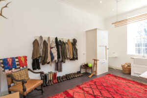 Downiepark House · Boot room