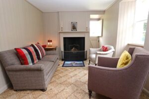 Square Cottage · Sitting Room